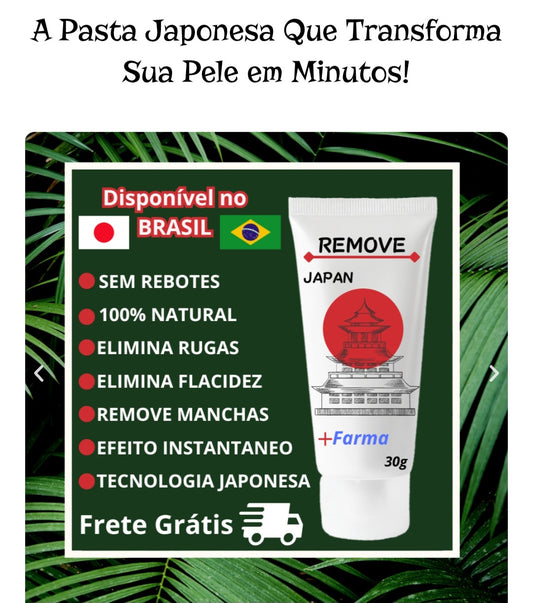 PASTA JAPONESA REMOVE JAPAN