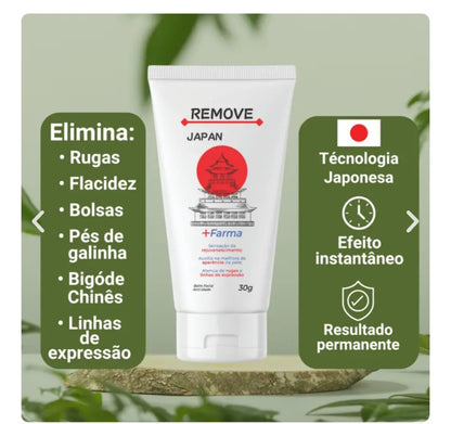REMOVE JAPAN PASTA JAPONESA ANTI RUGAS KIT 5